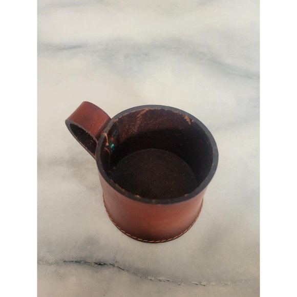 Vintage Realhide English Leather Tankard Skin - Picture 3 of 4